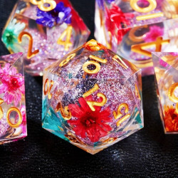 RPG Dice Hidden Garden Set...