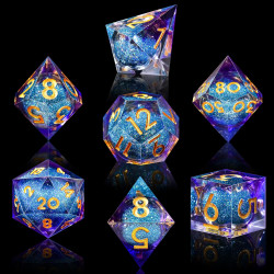 RPG Dice Evening Rain Set...