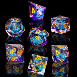 RPG Dice Northern Lights...