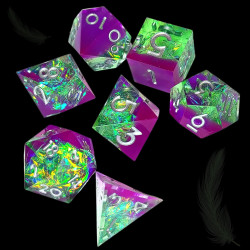 RPG Dice Snake Plague Set...