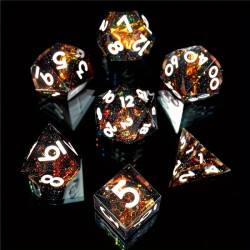 RPG Dice Roll on Naboo Set...