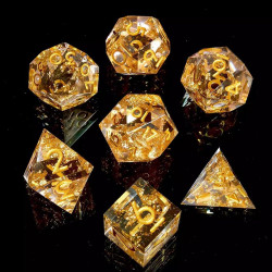 RPG Dice All That Glitters...