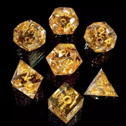 RPG Dice All That Glitters...