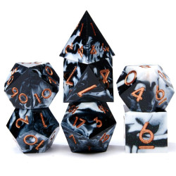 RPG Dremora Dice Set 7...
