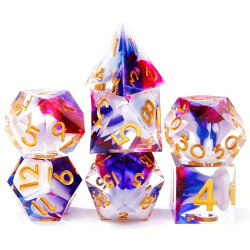 RPG Dice Runic Chaos Set of...