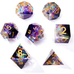 RPG Dice Mystical Journey...