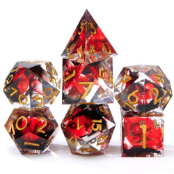 RPG Dice Carmilla Set of 7...