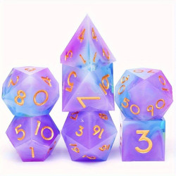 RPG Dice Heather Kingdom...