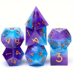 RPG Dice Princess Luna Set...