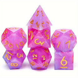 RPG Dice Heart of Magic Set...