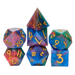 RPG Dice Dice Earthling Set...