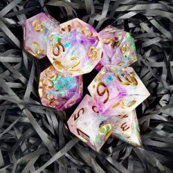 RPG Dice Crystal of Doom...