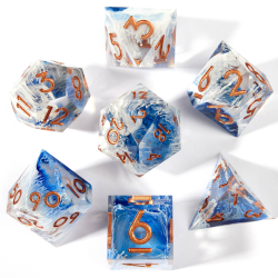 RPG Dice Storm Set of 7...