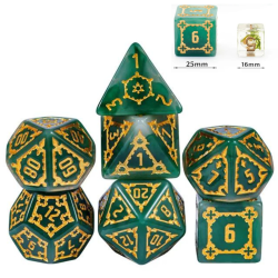 RPG Dice Citadel Set of 7...