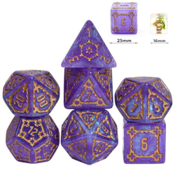 RPG Dice Necropolis Set 7...
