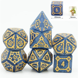 RPG Dice Hogwarts Set 7...