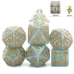 RPG Dice Minas Tirith Set...