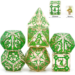 RPG Dice Grayskull Set 7...