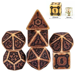 RPG Dice Howl's Moving...