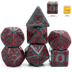 RPG Dice Winterfell Set of...