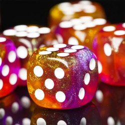 Die D6 1.6 cm RPG Heart of...