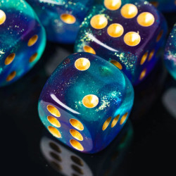 Die D6 1.6 cm RPG Oceans of...