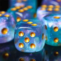 Die D6 1.6 cm RPG Frosty...