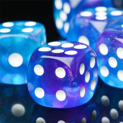 Die D6 1.6 cm RPG Moon Mist...