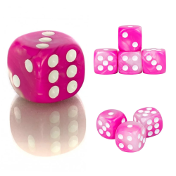 Die D6 1.1 cm RPG Princess...