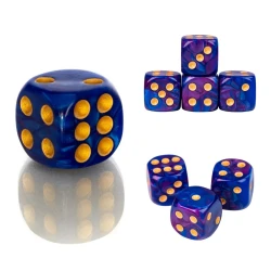 Dice 1.1 cm RPG Stormy Sky...