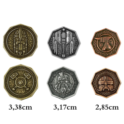 Dwarves Metal Coins...