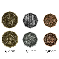Dwarves Metal Coins...