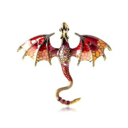 Metal RPG Pin DND - Dragon...