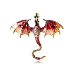 Metal RPG Pin DND - Dragon...