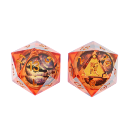 RPG Die Dragon's Gaze...