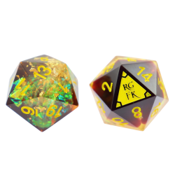 RPG Die Scale of Luck...
