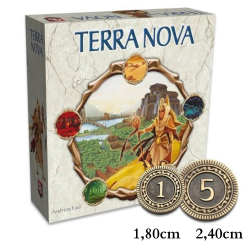 Set of 103 Metal Coins for...