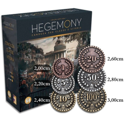 Set of 85 Metal Game Coins...