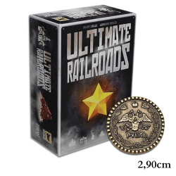 Set of 24 Metal Coins for...