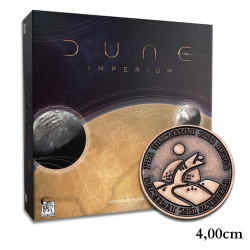 Metal Player Token for the...