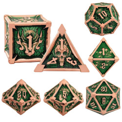 RPG Dice Shadow of Forest...