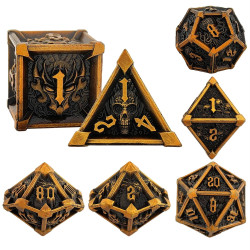 RPG Dice Golden Trophies...