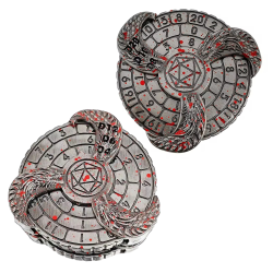 RPG Dice Metal Spinner Disk...