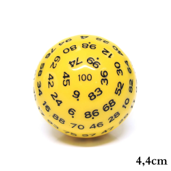 RPG Die Hundred-Sided Die...