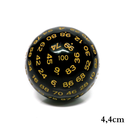 RPG Die Percentile Die D100...
