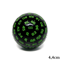 RPG Die Percentile Die D100...