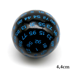 RPG Die Percentile Die D100...