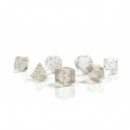 RPG Dice Purity of Soul Set...