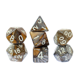 RPG Dice Trebuchet Set 7...