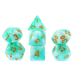 RPG Dice City in the Clouds...